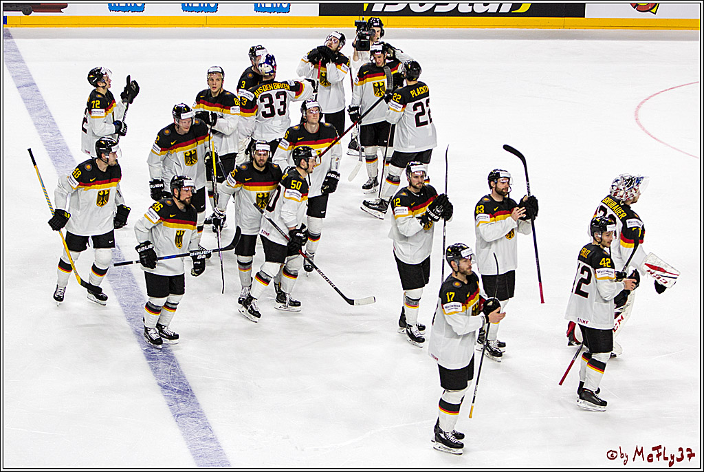 IIHF WM 2017, Italien - Deutschland, 13.05.2017